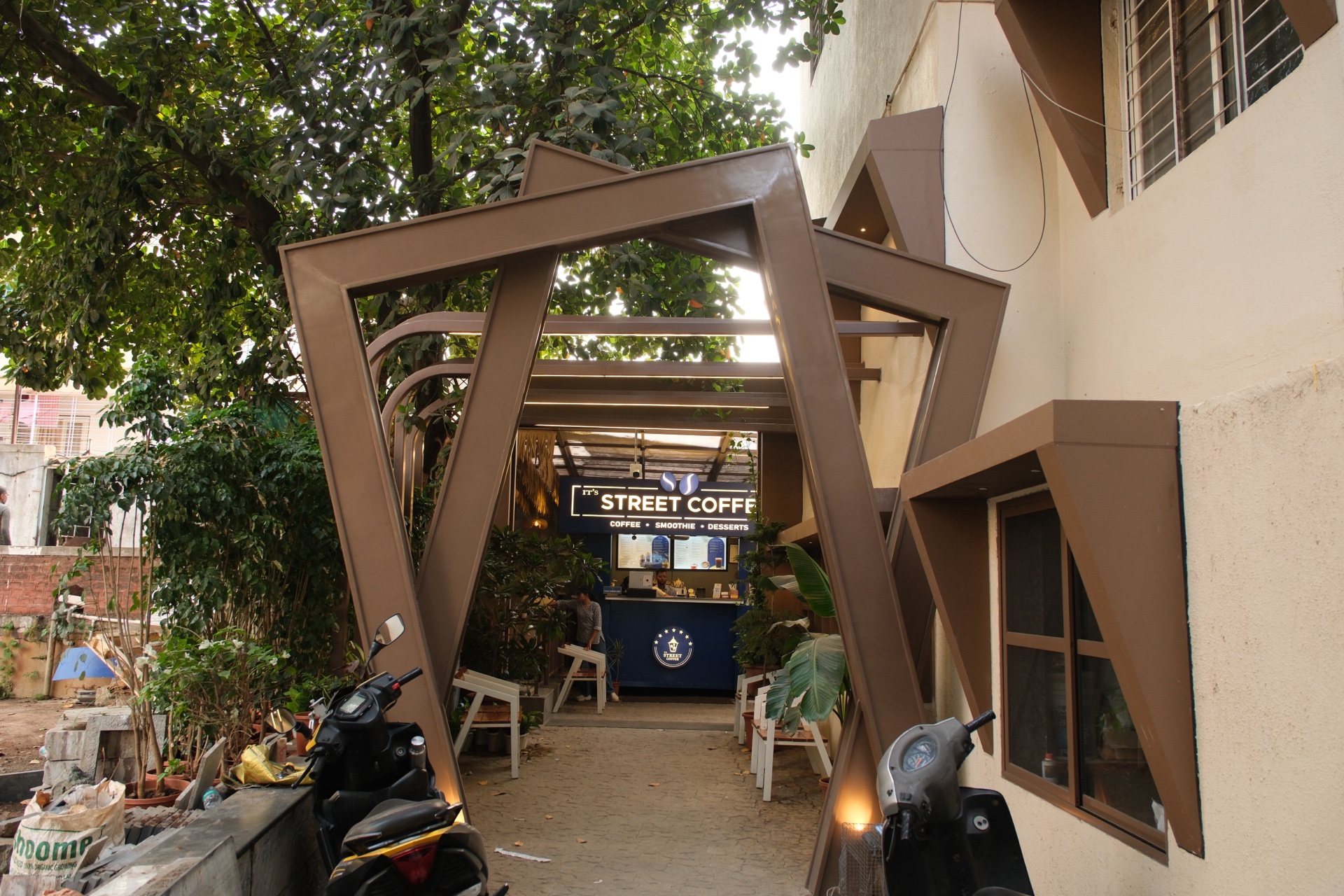 Street Coffee, Bharati Vidyapeeth